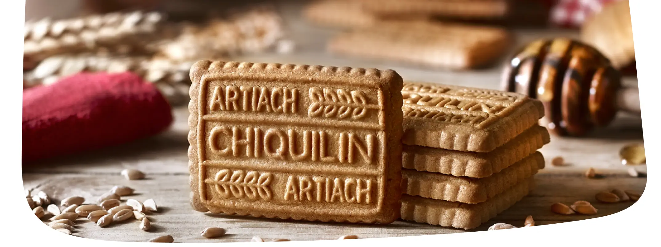 Bodegón con galletas artiach chiquilin